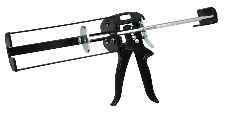 Pistola Doseadora 2C, 10:1 Standard | para o processamento de cartuchos duplos de 540g Pistola Doseadora 2C, 10:1 Standard | para o processamento de cartuchos duplos de 540g