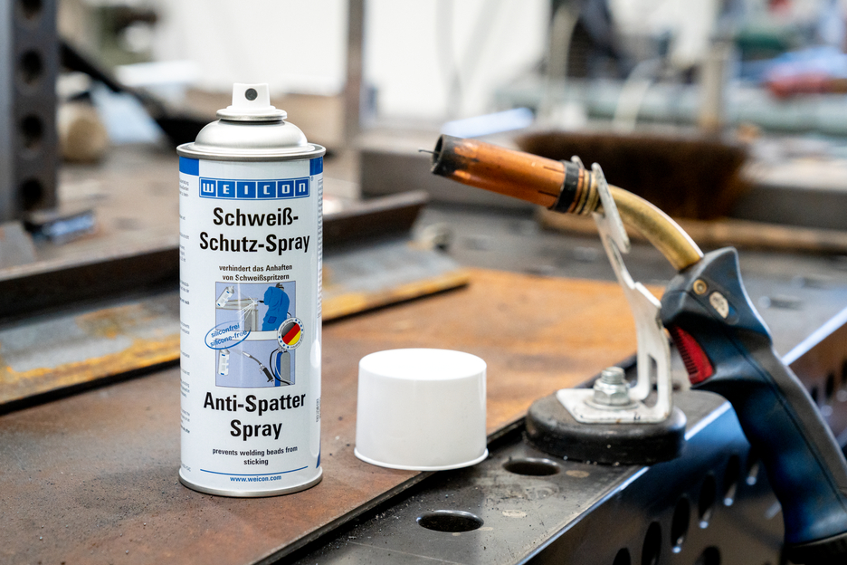 Spray Protetor de Soldadura | película protetora transparente para trabalhos de soldadura