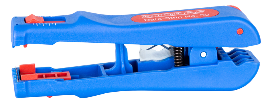 Fast-Bond | para descarnar e retirar cabos de dados e de rede I incl. alicate de corte lateral I diâmetro de trabalho 4,0 - 10 mm Ø