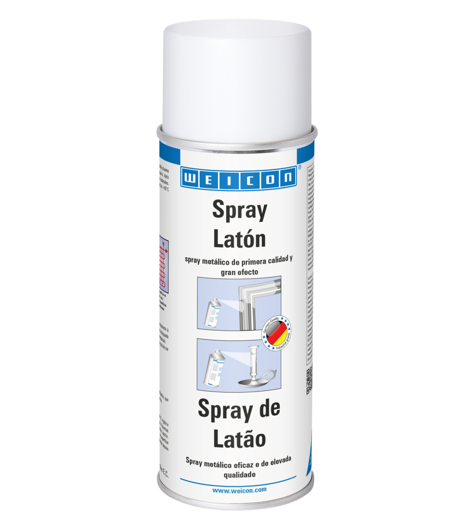 Spray de Latão | proteção e melhoria visual de peças metálicas