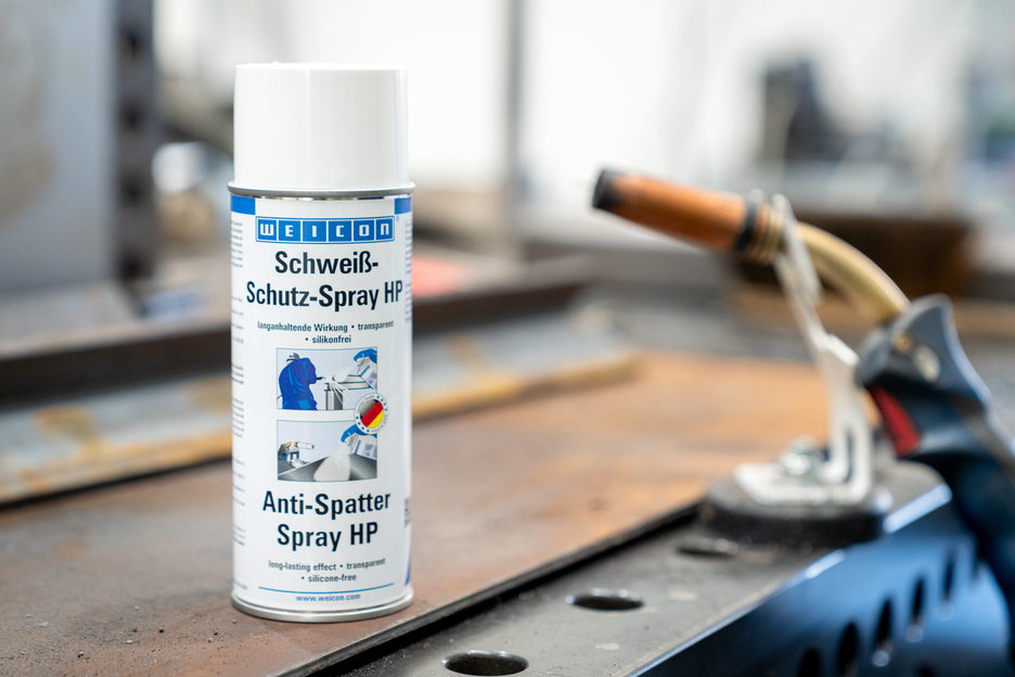 Spray Protetor de Soldadura HP | protege contra a aderência e a penetração de salpicos de soldadura