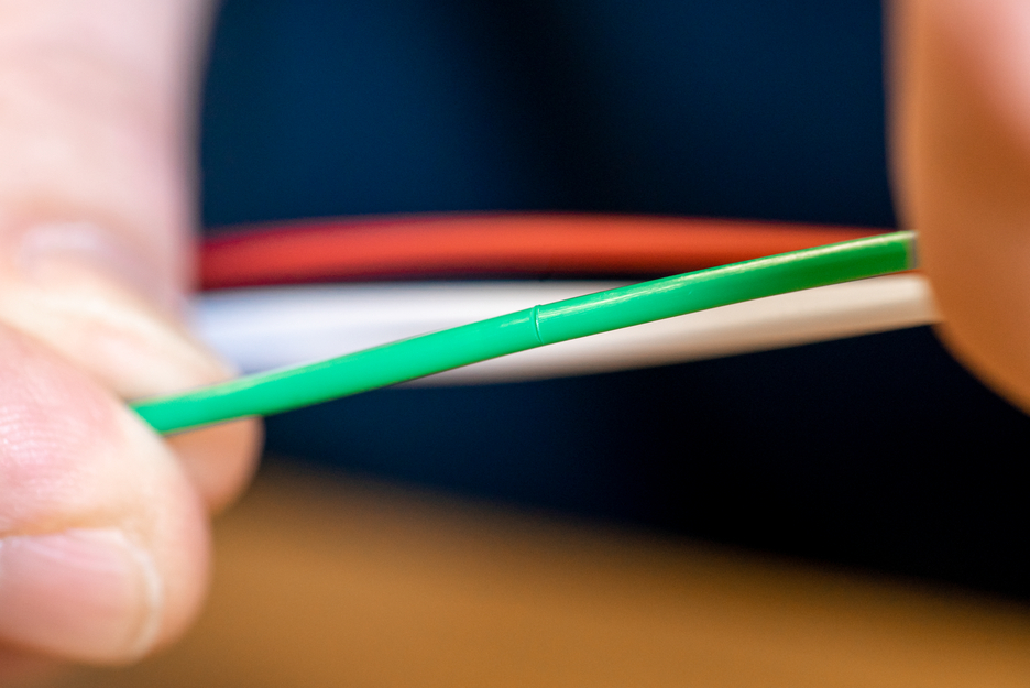 LWL Fibre Tube No. 2 | ferramenta para descarne tubos tampão especiais em cabos de fibra ótica