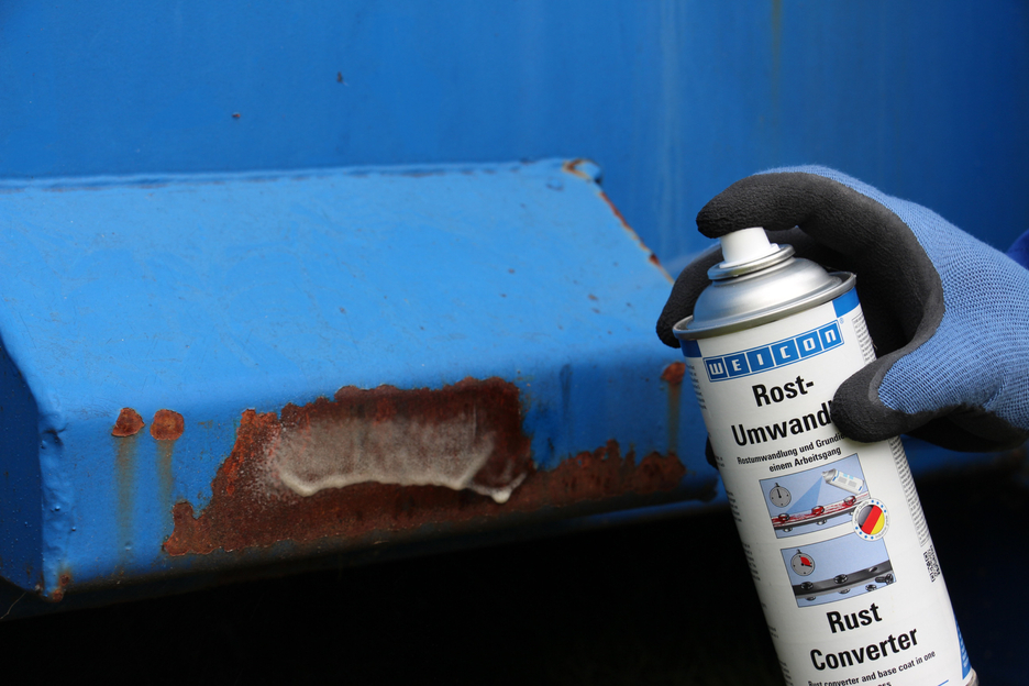 Spray Conversor de Ferrugem | para a neutralização da ferrugem