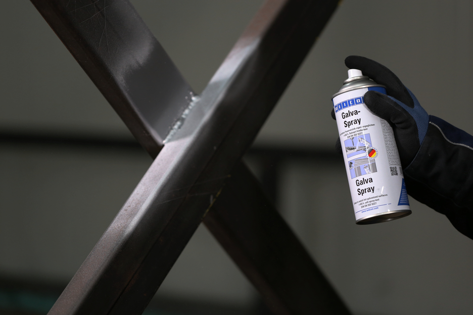 Spray de Galvanização | proteção catódica contra a corrosão