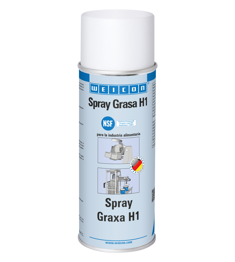 Spray de Massa H1 | lubrificante para o sector alimentar NSF H1
