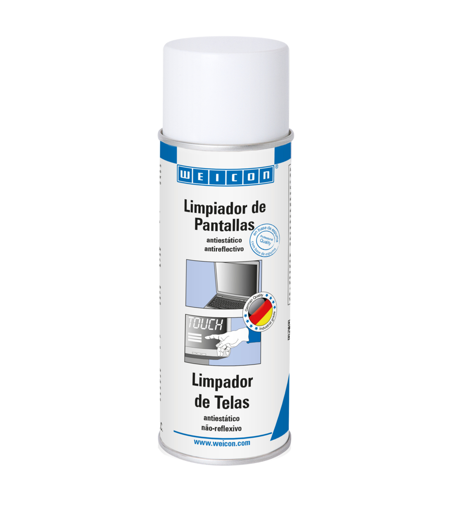 Spray de Limpeza de Ecrãs | limpeza antiestática e antirreflexo