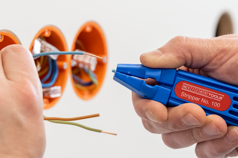 Sistema de Poliuretano Easy-Mix PU-90 | descarnador multifuncional I diâmetro de trabalho 0,5 - 16 mm² / 4 - 13 mm Ø