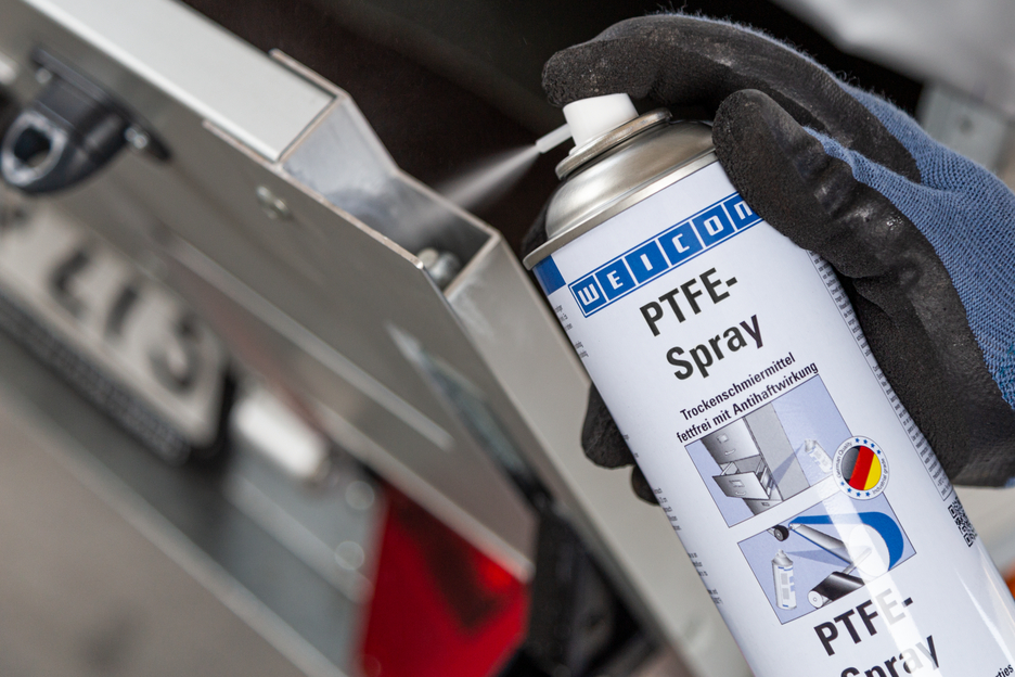 Spray PTFE | lubrificante seco isento de gordura