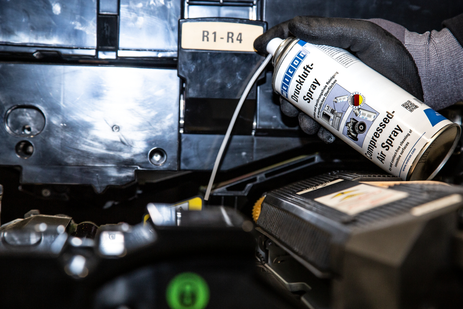 Spray de Ar Comprimido | para uma limpeza sem contacto