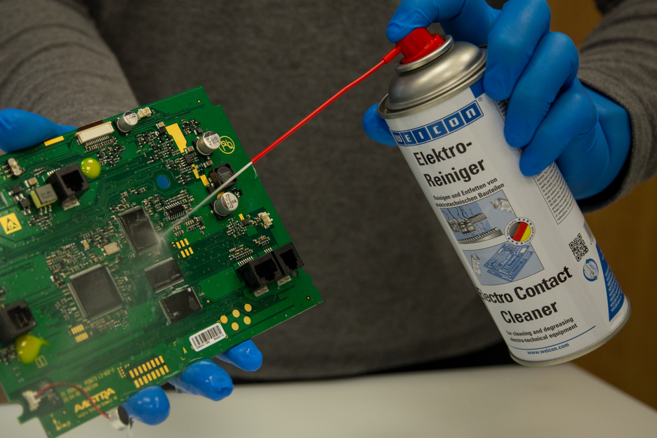Spray de Limpeza de Contactos Elétricos | limpeza de componentes eletrotécnicos ou mecânicos