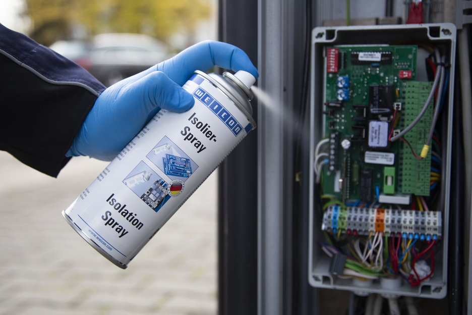 Spray Isolador | verniz isolante e protetor para vedação e isolamento