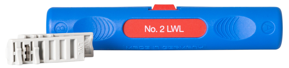 LWL Fibre Tube No. 2 | ferramenta para descarne tubos tampão especiais em cabos de fibra ótica