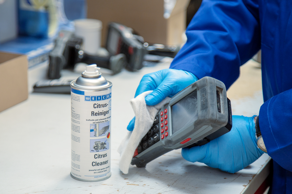 Spray de Limpeza Cítrico | agente de limpeza universal com um teor de isopropanol superior a 75%