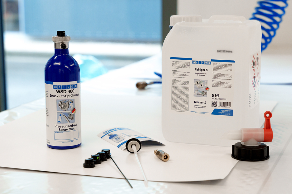 Embalagem e Vaporização de Ar Comprimido WSD 400 | recarregável