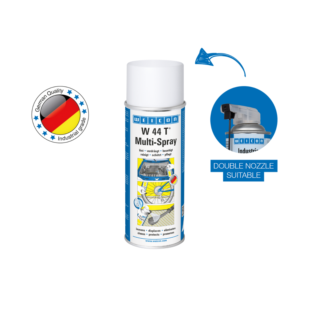 Spray W 44 T® Multi | óleo lubrificante e multifuncional com 5 funções