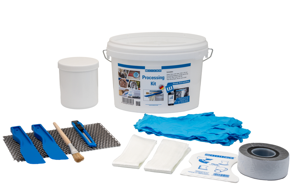 Kit de Processamento | conjunto universal para o processamento de plásticos metálicos