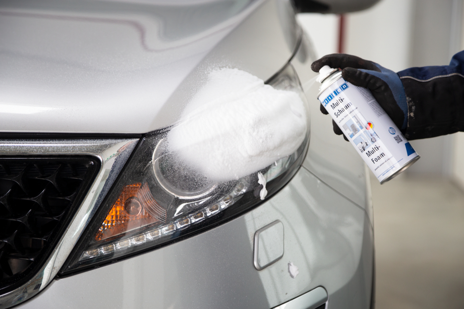 Spray de Limpeza Multi-Espuma | forte detergente universal em espuma
