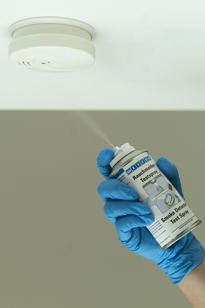 Spray de Teste para Detetores de Fumo | para detectores de fumo fotoelétricos e ópticos