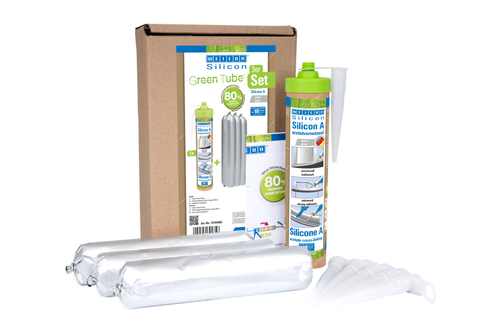 Silicone A | selante de cura acética e fungicida