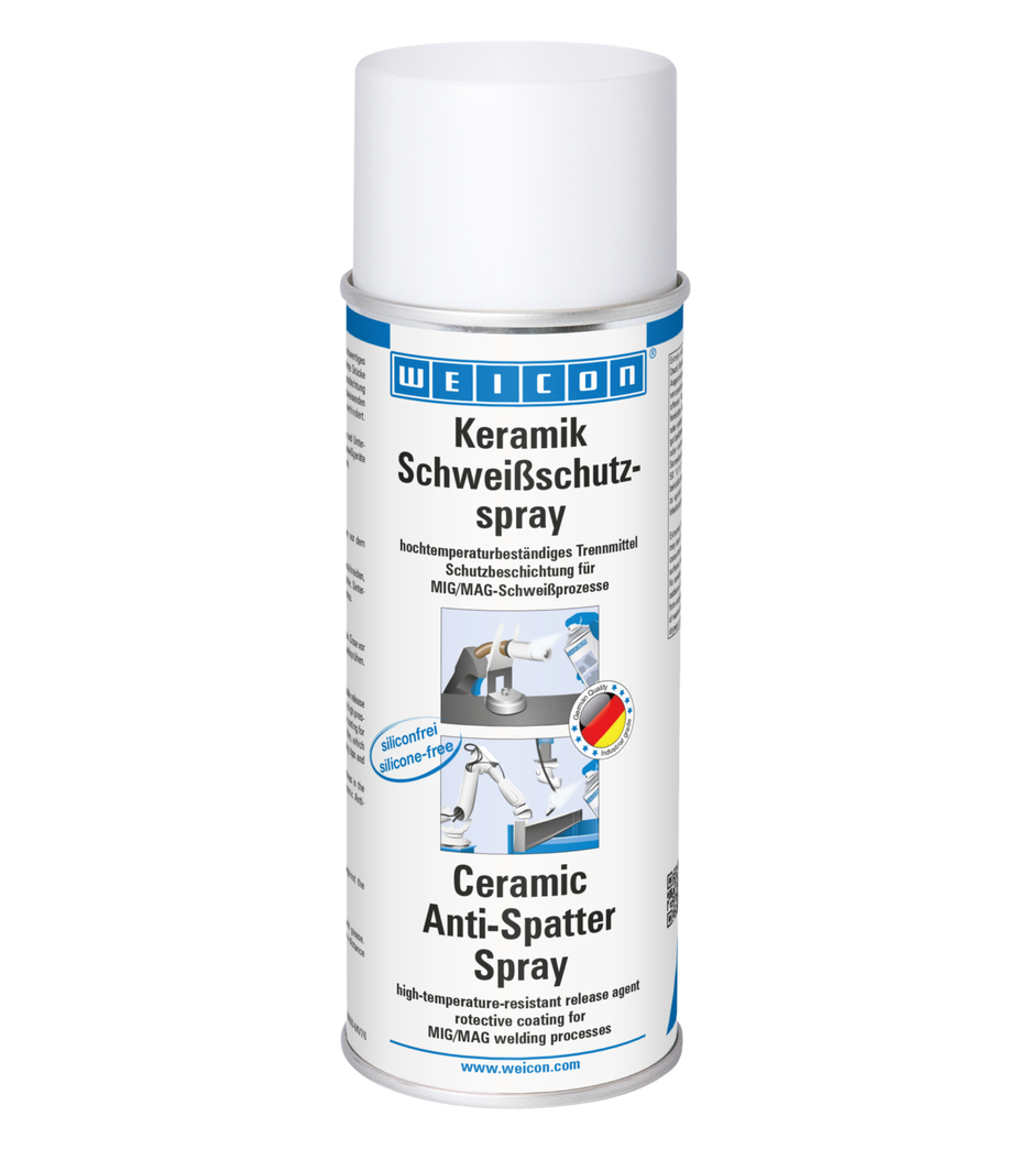 Spray Protetor de Soldadura Cerâmico | revestimento protetor sem silicone com alto teor de sólidos