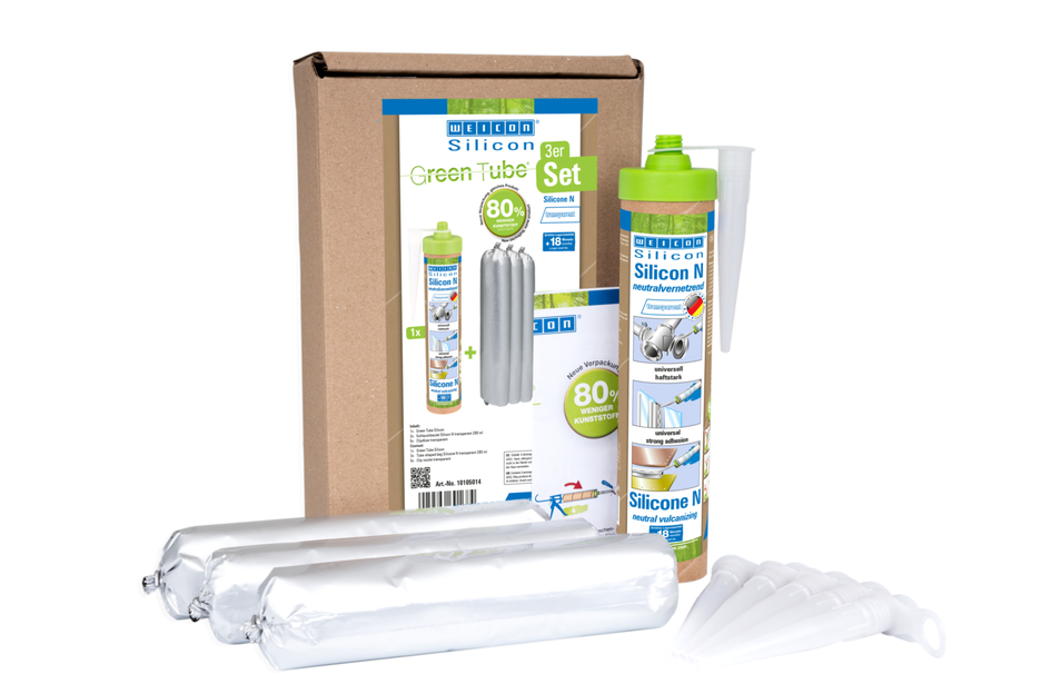 Silicone N | selante extremamente elástico e de cura neutra