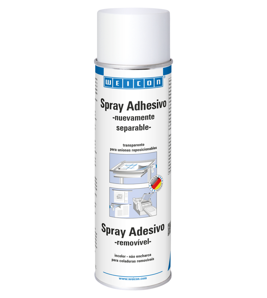 Spray Adesivo Removível | Spray adesivo de contacto para materiais leves