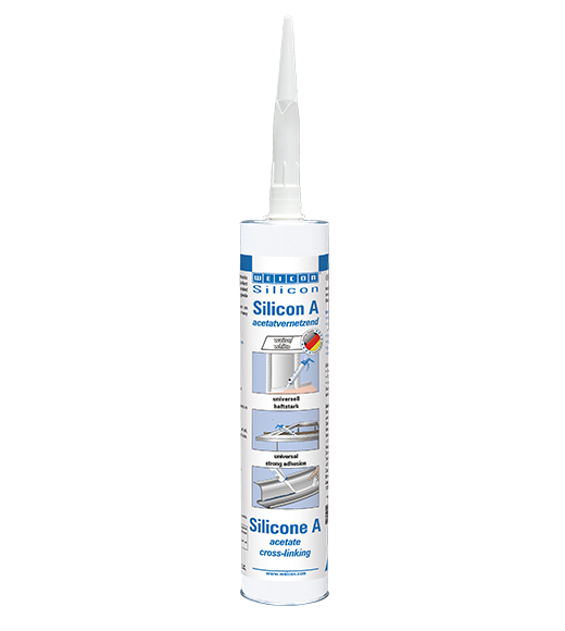 Silicone A | selante de cura acética e fungicida