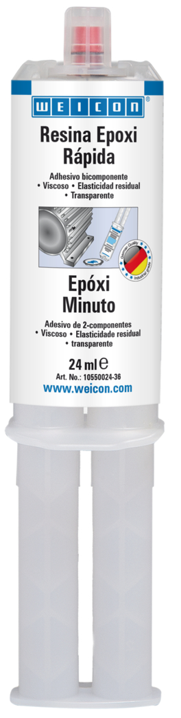 Adesivo Rápido Epóxi | Adesivo de resina epóxi de aplicação universal, resistente a altas temperaturas
