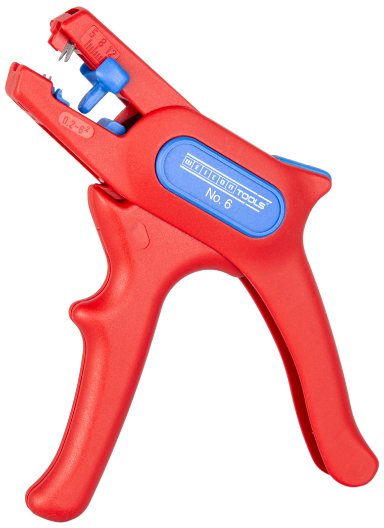 Kit de Alicate Descarnador de Isolamentos No. 6 | para trabalho sob tensão até 1.000 volts I intervalo de trabalho 0,2 - 6,0 mm²