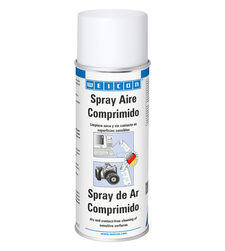 Spray de Ar Comprimido | para uma limpeza sem contacto