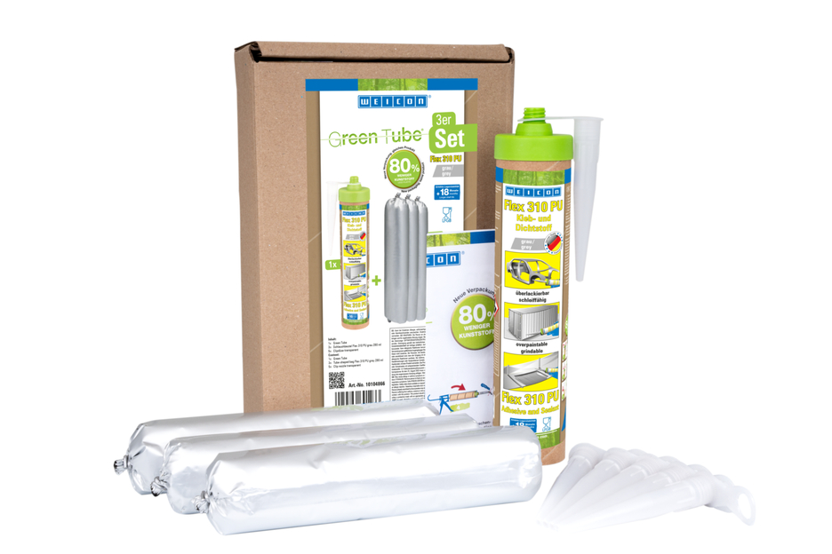 Flex 310 PU | adesivo e vedante permanentemente elástico à base de poliuretano