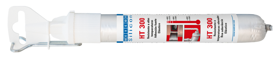 Silicone HT 300 | vedante, resistente a altas temperaturas até +300°C (+572°F)