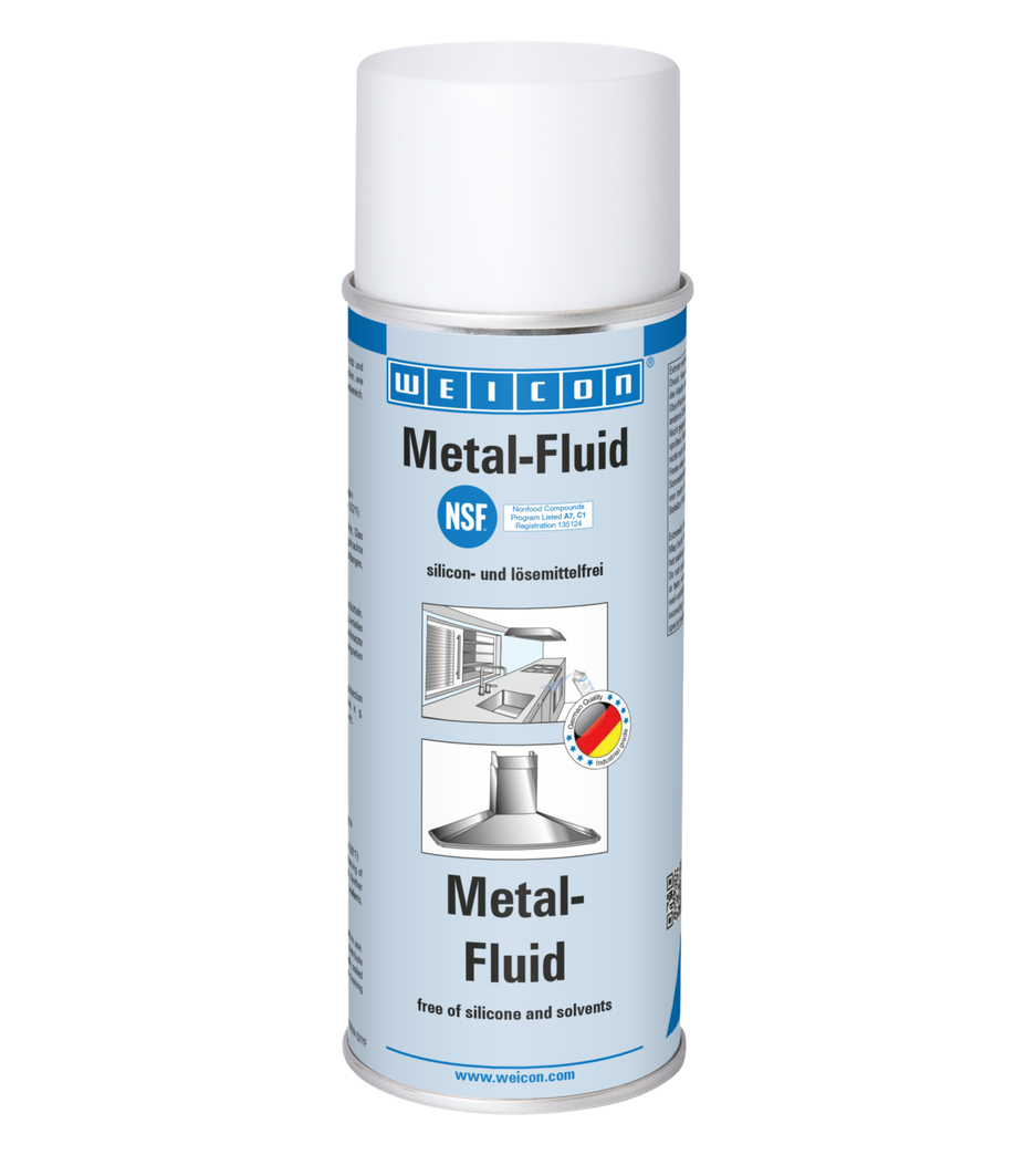 Spray Metálico-Fluid | emulsão sem solventes de tratamento e proteção para metais