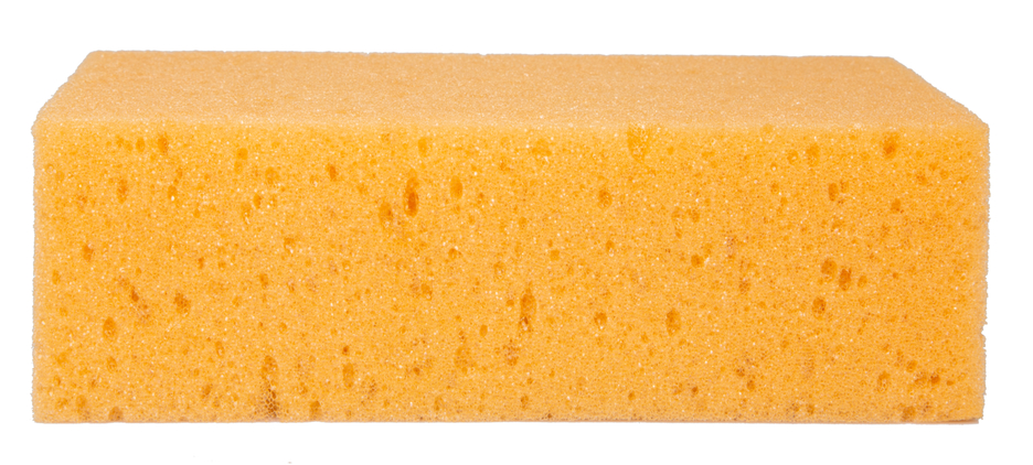 esponja
 | para a remoção suave de sujidade
