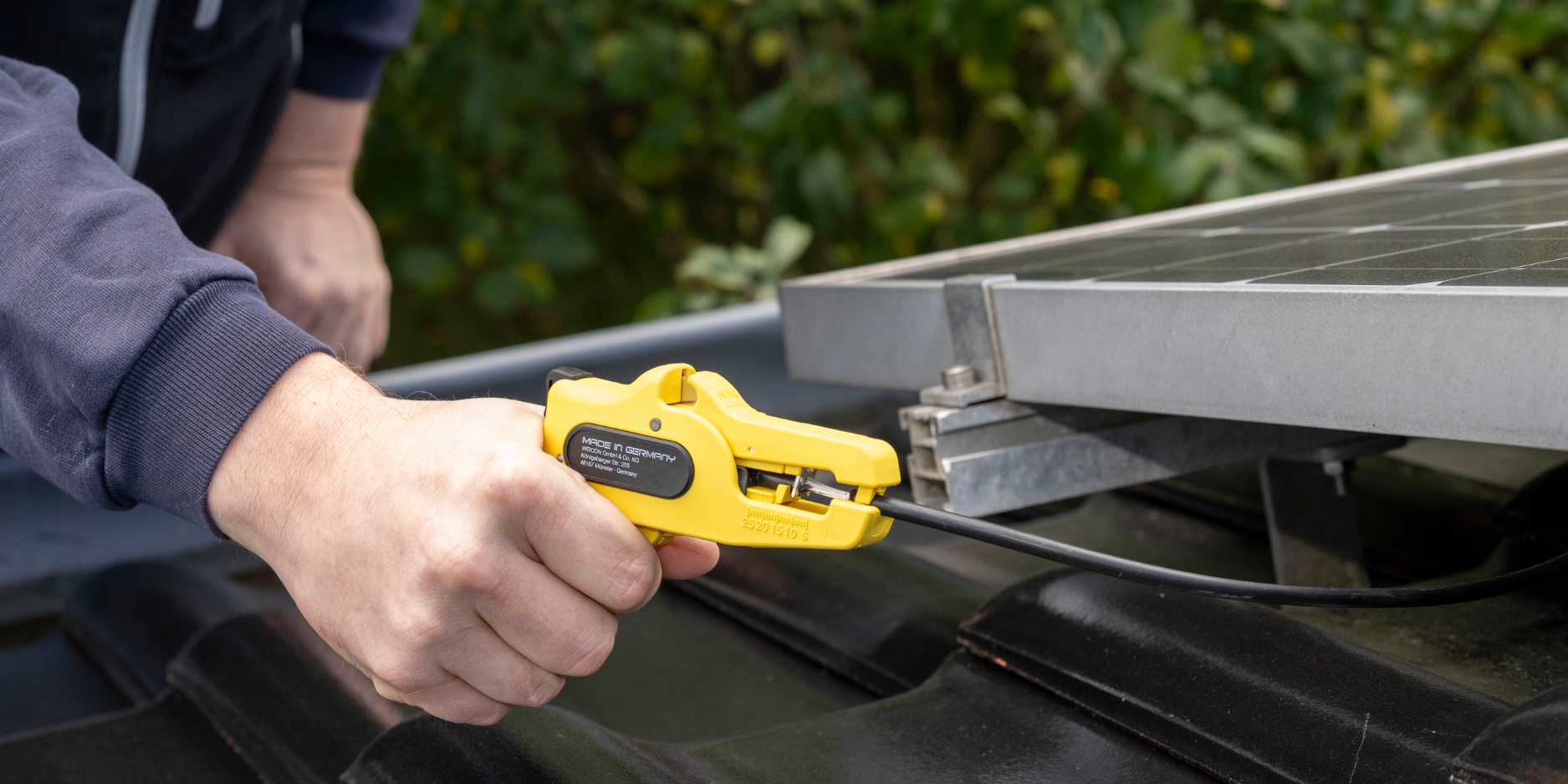 Ferramentas para a indústria solar