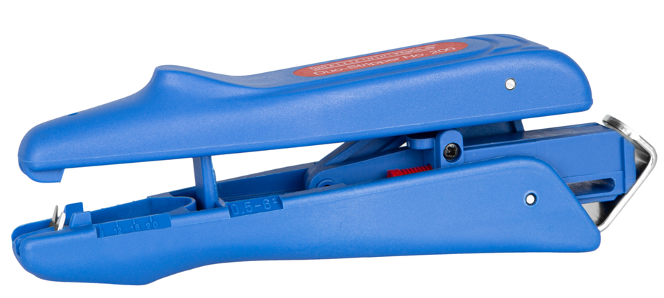 Sistema de Poliuretano Easy-Mix PU-240 | for cable skinning and stripping I working range stripping 0,5 - 6,0 mm² / skinning 4 - 28 mm Ø