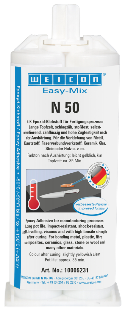 Easy-Mix N 50 | Adesivo epóxi para processos de fabrico