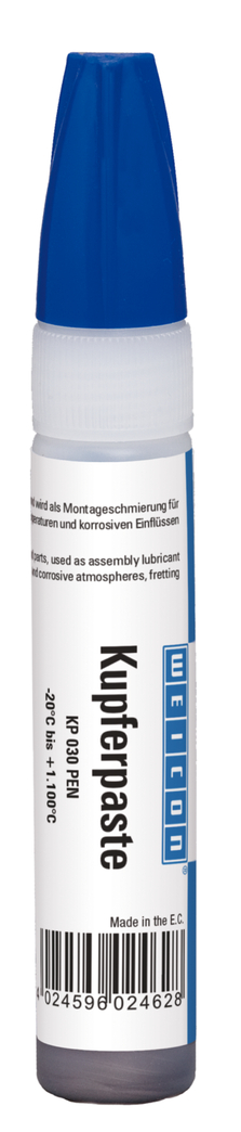 Pasta de Cobre | pasta lubrificante e desmoldante à base de cobre