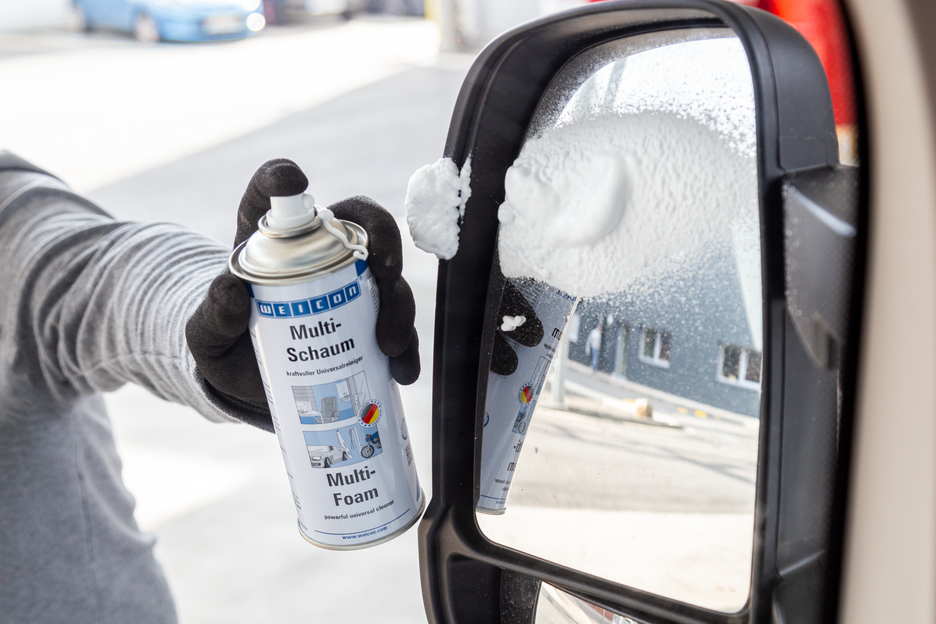 Spray de Limpeza Multi-Espuma | forte detergente universal em espuma