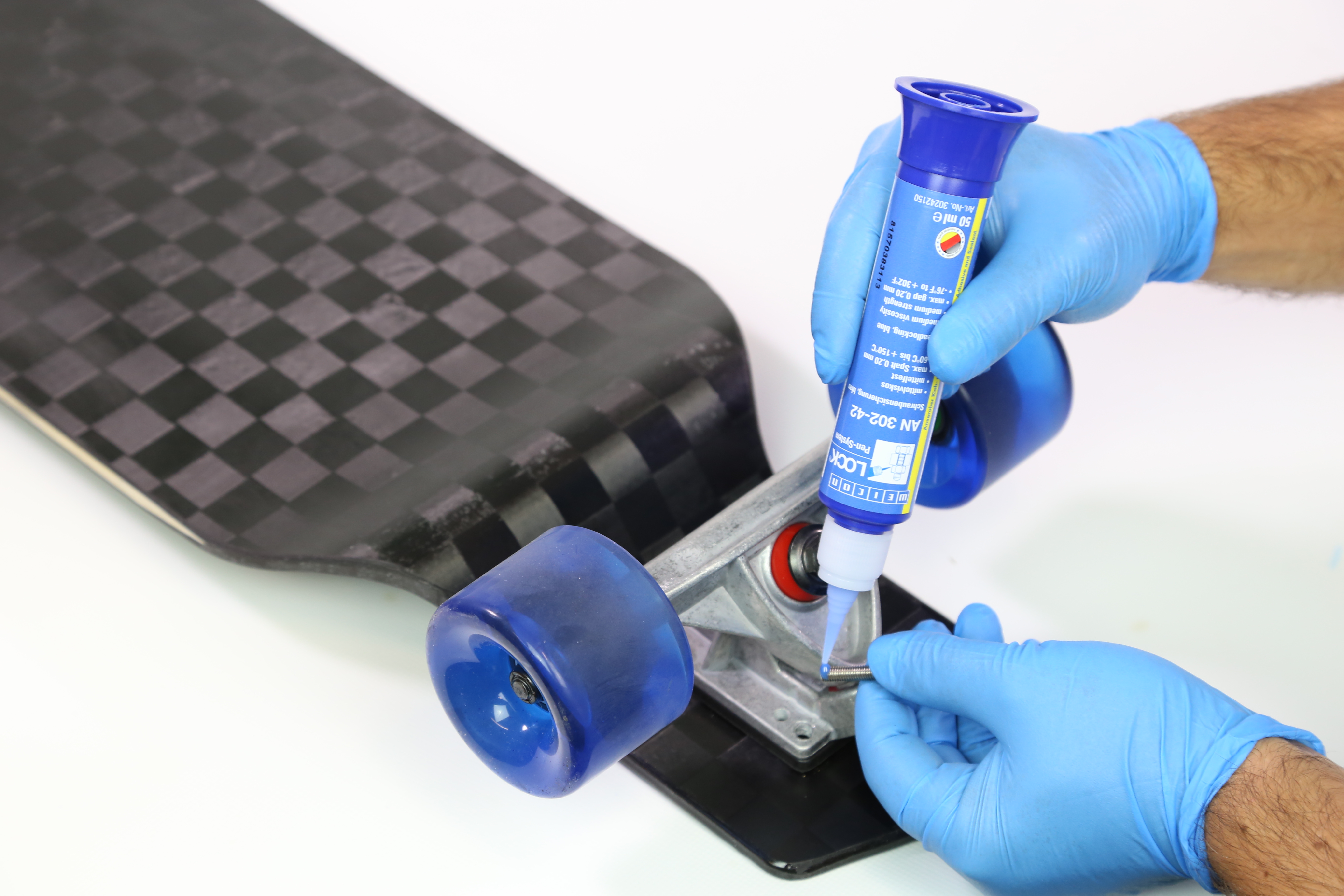WEICONLOCK® AN 302-42 Fixador de Parafusos | resistência média, com aprovação para água potável