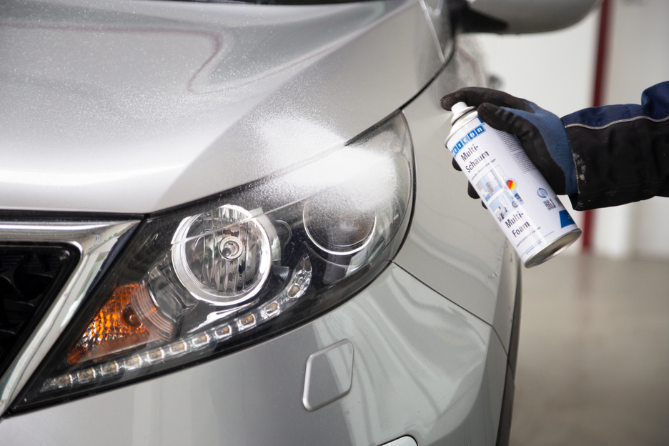 Spray de Limpeza Multi-Espuma | forte detergente universal em espuma