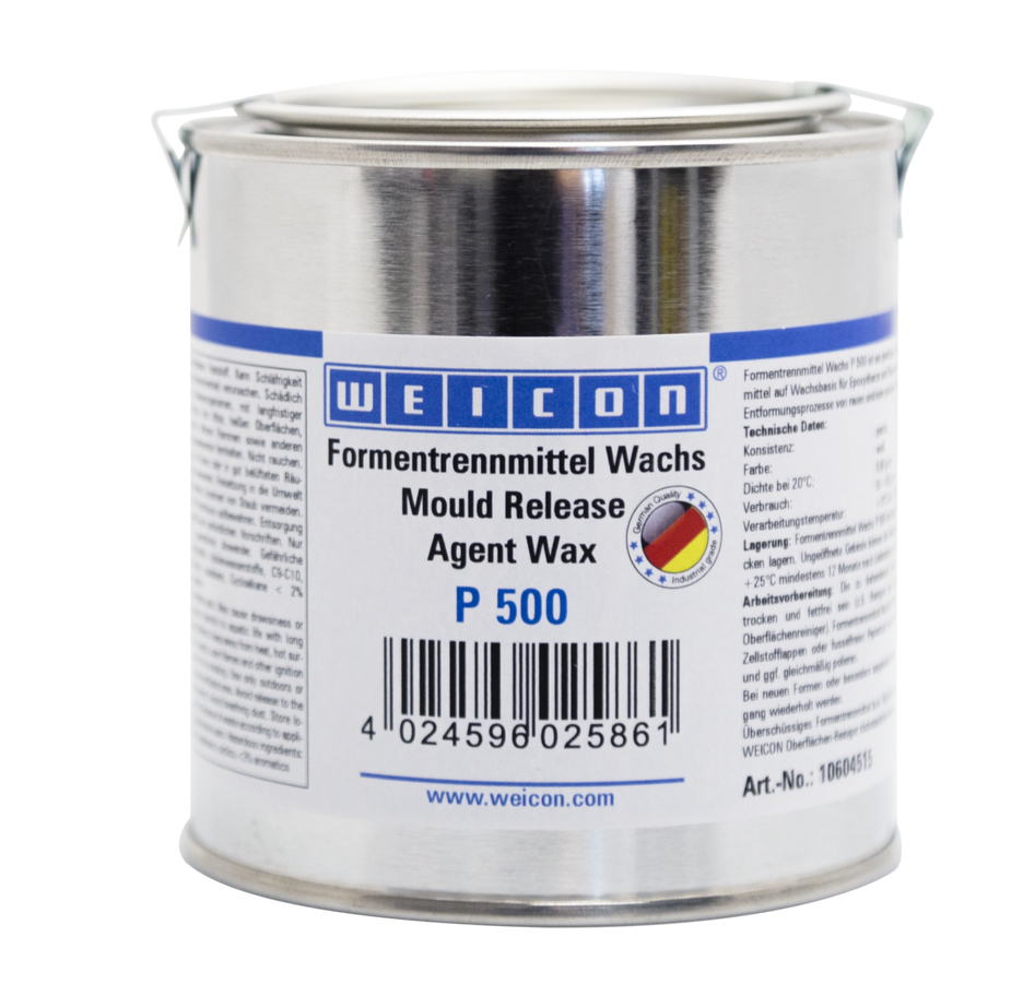 Agente Desmoldante Cera P 500 | para superfícies porosas