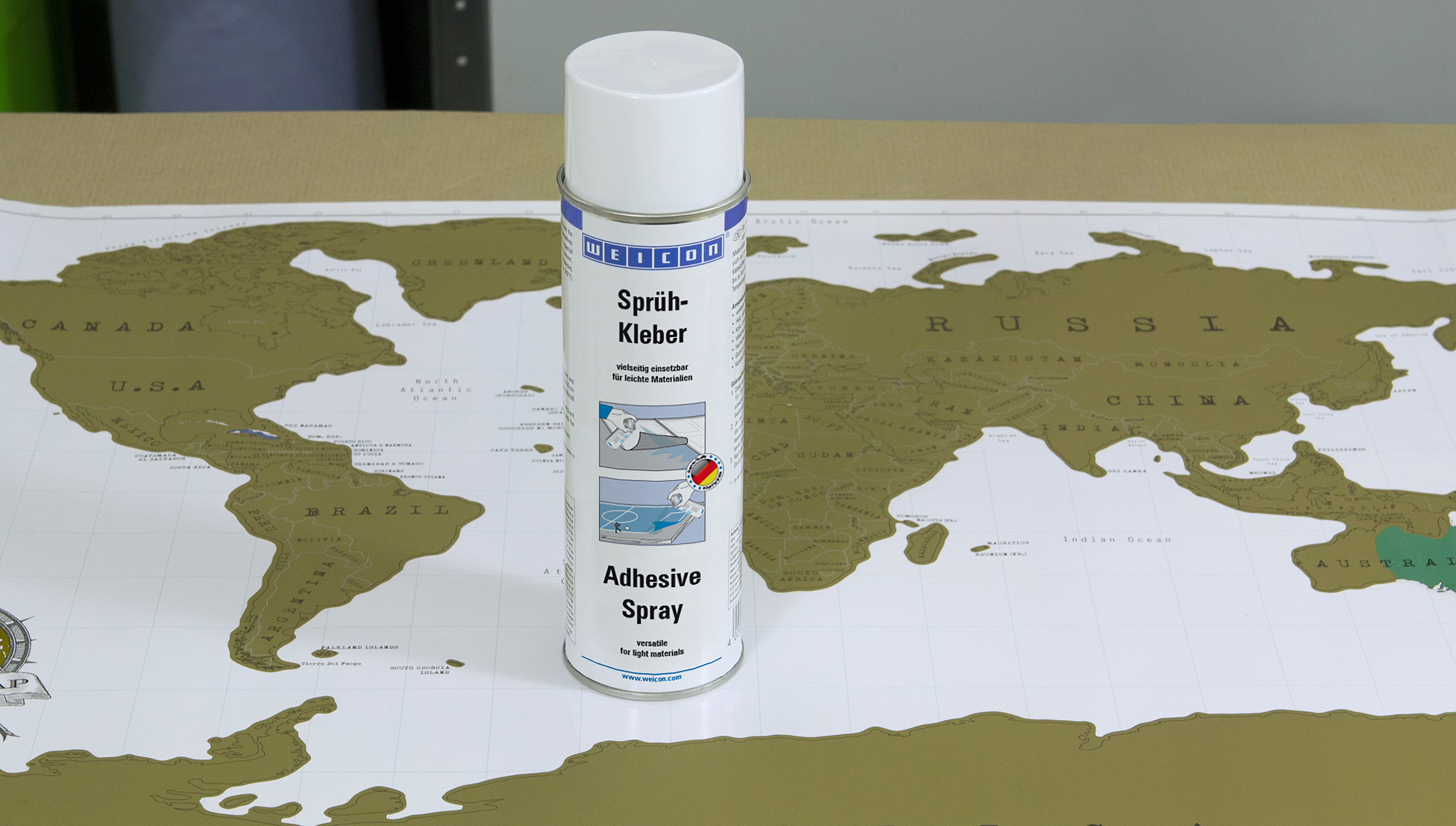 Spray Adesivo | spray adesivo de contacto, ideal para cartão e papel