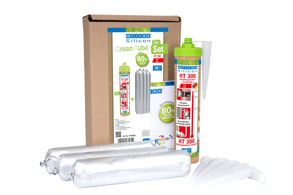 Silicone HT 300 | vedante, resistente a altas temperaturas até +300°C (+572°F)