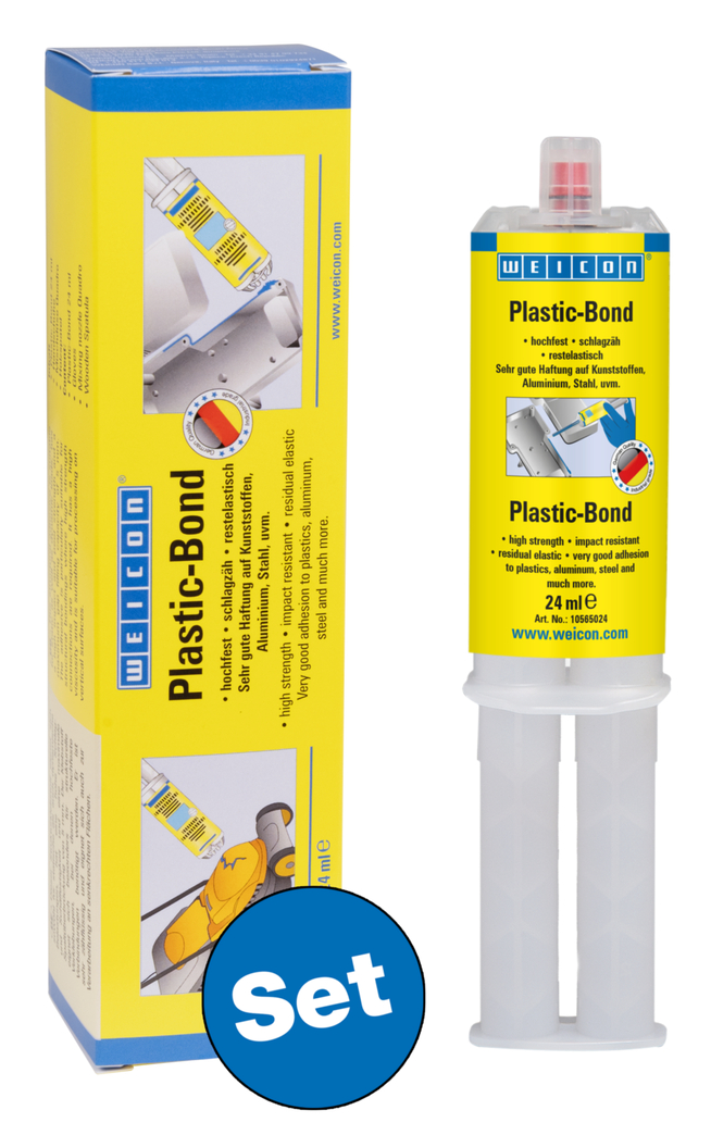 Plastic-Bond | adesivo plástico
