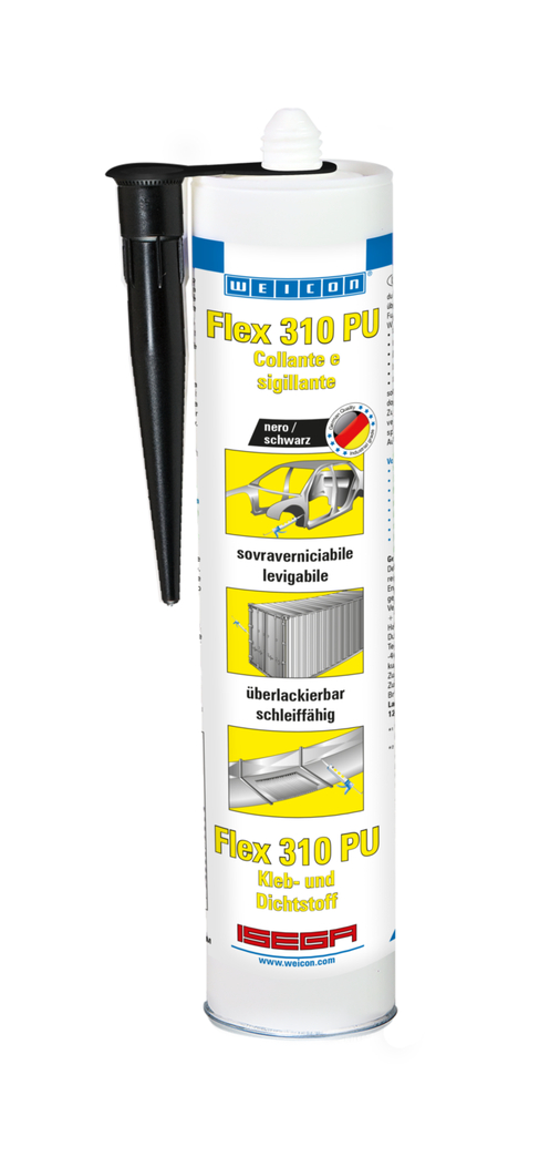 Flex 310 PU | adesivo e vedante permanentemente elástico à base de poliuretano