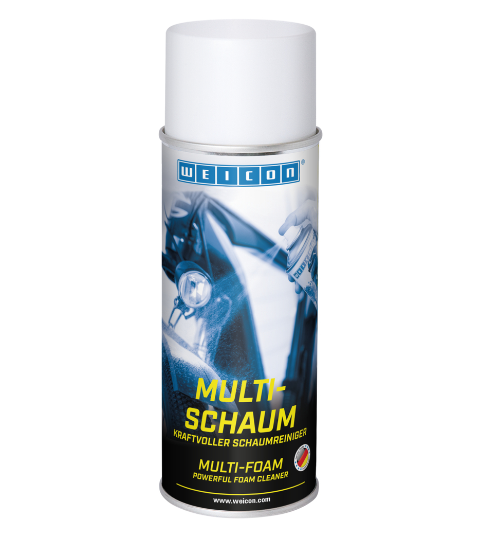 Espuma de limpeza potente Multi-Foam | espuma de limpeza para bicicletas