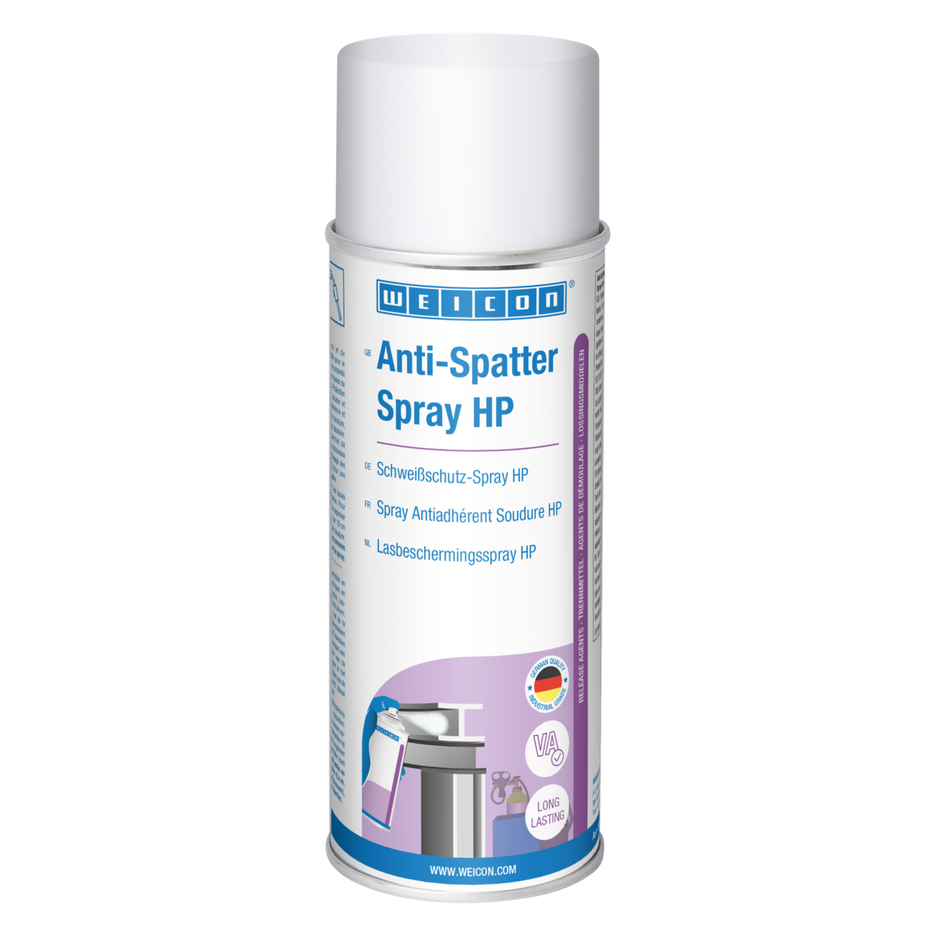 Spray Protetor de Soldadura HP | protege contra a aderência e a penetração de salpicos de soldadura