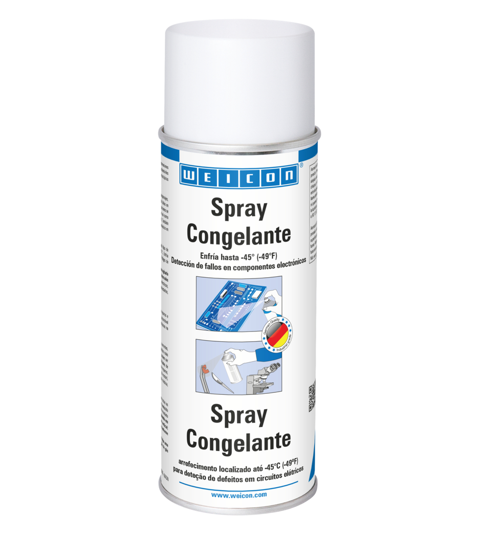 Spray Congelante | arrefecimento de peças de trabalho até -45°C