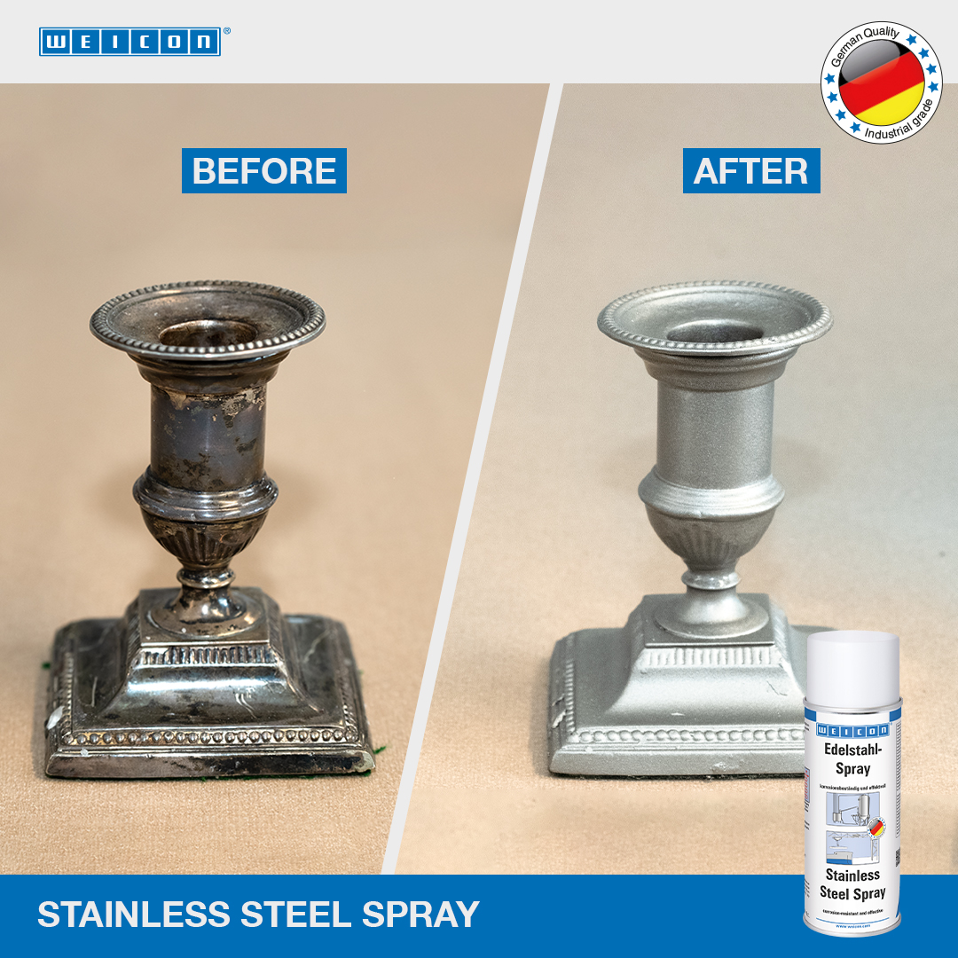 Spray de Aço Inoxidável | revestimento de superfície resistente à corrosão e às intempéries
